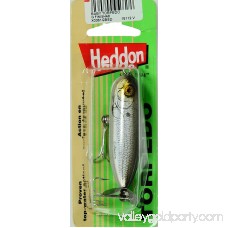 Heddon Baby Torpedo Topwater Hardbait 2.5, Brown Craw 004563741